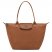 Longchamp | Le Pliage Xtra M Tote bag Cognac - Leather | Cognac