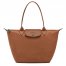 Longchamp | Le Pliage Xtra M Tote bag Cognac - Leather | Cognac