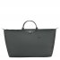 Longchamp | Le Pliage Green XL Travel bag Graphite - Recycled canvas | Graphite