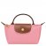 Longchamp | Le Pliage Original Pouch with handle Marshmallow - Recycled canvas | Marshmallow