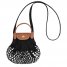 Longchamp | Le Pliage Filet XS Mesh bag Black - Canvas | Black