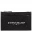 Longchamp | Le Roseau Essential Coin purse Black - Leather | Black