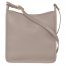 Longchamp | Le Foulonné M Crossbody bag Turtledove - Leather | Turtledove