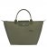 Longchamp | Le Pliage Green M Handbag Forest - Recycled canvas | Forest