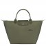 Longchamp | Le Pliage Green M Handbag Forest - Recycled canvas | Forest