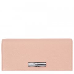 Longchamp | Le Roseau Flap wallet Ballerina - Leather | Ballerina