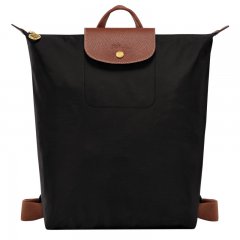 Longchamp | Le Pliage Original M Backpack Black - Canvas | Black