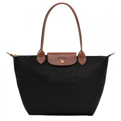 Longchamp | Le Pliage Original M Tote bag Black - Recycled canvas | Black