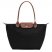 Longchamp | Le Pliage Original M Tote bag Black - Recycled canvas | Black