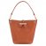 Longchamp | Le Roseau XS Bucket bag Bark - Leather | Bark