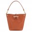 Longchamp | Le Roseau XS Bucket bag Bark - Leather | Bark