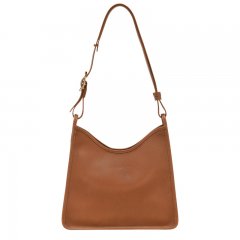 Longchamp | Le Foulonné M Hobo bag Caramel - Leather | Caramel