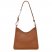 Longchamp | Le Foulonné M Hobo bag Caramel - Leather | Caramel