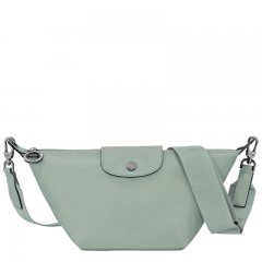 Longchamp | Le Pliage Xtra XS Crossbody bag Vervain - Leather | Vervain