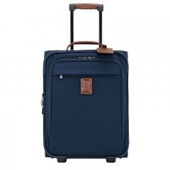 Longchamp | Boxford S Carry-on Blue - Recycled canvas | Blue