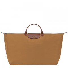 Longchamp | Le Pliage Original XL Travel bag Fawn - Recycled canvas | Fawn