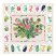 Longchamp | Pink and Green Silk scarf 50 Paper - OTHER | Paper