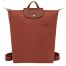 Longchamp | Le Pliage Green M Backpack Chestnut - Canvas | Chestnut