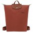 Longchamp | Le Pliage Green M Backpack Chestnut - Canvas | Chestnut