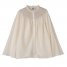 Longchamp | Blouse Ecru - Smocked veil | Ecru