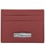 Longchamp | Le Roseau Card holder Chestnut - Leather | Chestnut