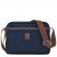 Longchamp | Boxford M Camera bag Blue - Recycled canvas | Blue