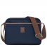 Longchamp | Boxford M Camera bag Blue - Recycled canvas | Blue