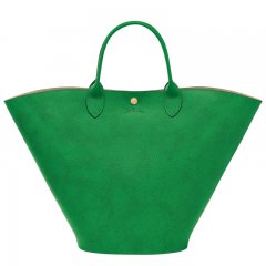 Longchamp | Épure XL Tote bag Green - Leather | Green