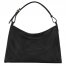 Longchamp | Le Foulonné XL Shoulder bag Black - Leather | Black