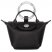 Longchamp | Le Pliage Xtra Airpods case Black - Leather | Black