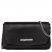 Longchamp | Le Roseau Clutch Black - Leather | Black