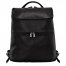 Longchamp | Le Foulonné Backpack Black - Leather | Black