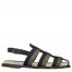 Longchamp | Shadow Sandals Black - OTHER | Black