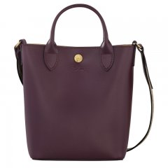 Longchamp | Épure XS Tote bag Eggplant - Leather | Eggplant