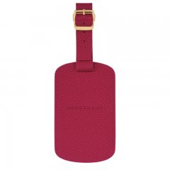 Longchamp | Le Foulonné Luggage tag Beetroot - Leather | Beetroot