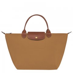 Longchamp | Le Pliage Original M Handbag Fawn - Recycled canvas | Fawn