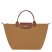 Longchamp | Le Pliage Original M Handbag Fawn - Recycled canvas | Fawn