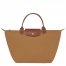 Longchamp | Le Pliage Original M Handbag Fawn - Recycled canvas | Fawn