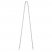 Longchamp | chaîne Shoulder strap Silver - Metal | Silver