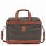 Longchamp | Boxford L Briefcase Brown - Recycled canvas | Brown