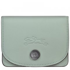 Longchamp | Le Pliage Xtra Card holder Vervain - Leather | Vervain