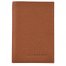 Longchamp | Le Foulonné Passport cover Caramel - Leather | Caramel