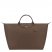 Longchamp | Le Pliage Green L Travel bag Terra - Recycled canvas | Terra