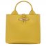 Longchamp | Le Roseau S Handbag Ginger - Leather | Ginger