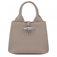 Longchamp | Le Roseau XS Handbag Clay - Leather | Clay