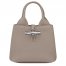 Longchamp | Le Roseau XS Handbag Clay - Leather | Clay