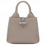 Longchamp | Le Roseau XS Handbag Clay - Leather | Clay