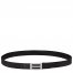 Longchamp | Delta Box Men's belt Black - Leather | Black