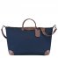 Longchamp | Boxford XL Travel bag Blue - Recycled canvas | Blue