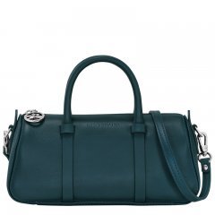 Longchamp | Daylong S Handbag Ink blue - Leather | Ink blue